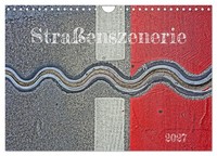 "Calendar 2027 · US Version · Street Scene (Wall Calendar 2027 12\" × 8\" Landscape"