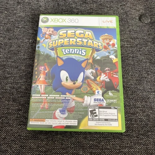 Sega Superstars Tennis (Microsoft Xbox 360, 2008)