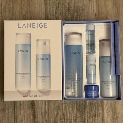 Laneige Basic Duo Set Light Essential Balancing Skin Refiner and Emulsion