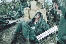Vietnam  War  Photos --   Wounded soldier