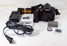 Nikon D90 12.3MP Digital SLR Camera Body SC:4706