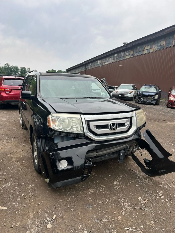 Conjunto de portador diferencial usado se adapta a: eje trasero Honda Pilot 2011 grado A Foto 3 de 4