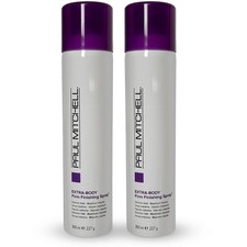 2 pack Paul Mitchell Extra Body Firm Finishing Extreme Hold Hair Spray 9oz New