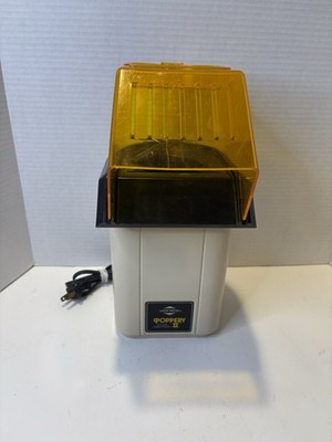 Vintage West Bend Poppery II Hot Air Popcorn Maker Corn Popper Tested Works Read