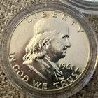 1961 Franklin Proof Half Dollar