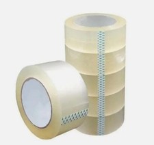 36 Rolls Shipping Packaging Box Packing Sealing Tape 2 mil 2" x 110 Yard 330FT