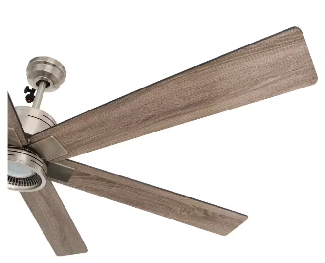 HDC Statewood 70 Inch Brushed Nickel Fan w/ Remote - Image 4 of 4