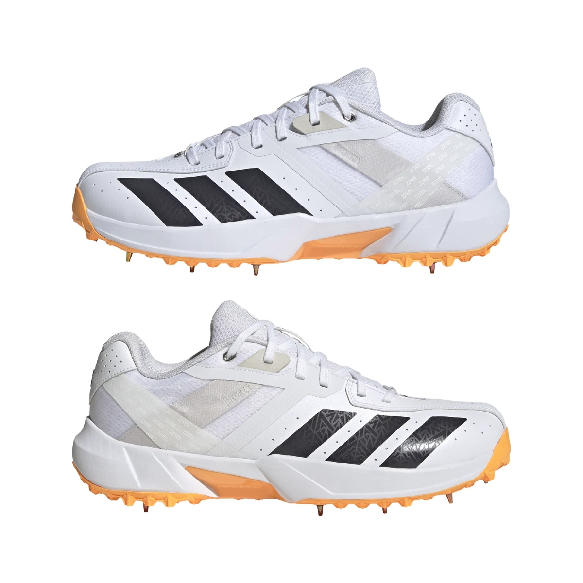 adidas gazelle silver green womens Pre-Spiked Adidas Duramo SL Trainers Cricket Shoes, size 6 & 6.5 – OX29 Bat  Doctor main image 1