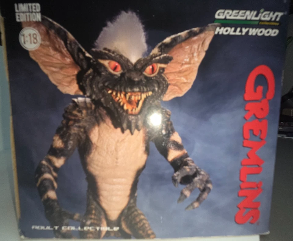 Volkswagen Beetle & Gizmo 1967 diecast greenlight hollywood gremlins 1/18 Foto 4 de 4