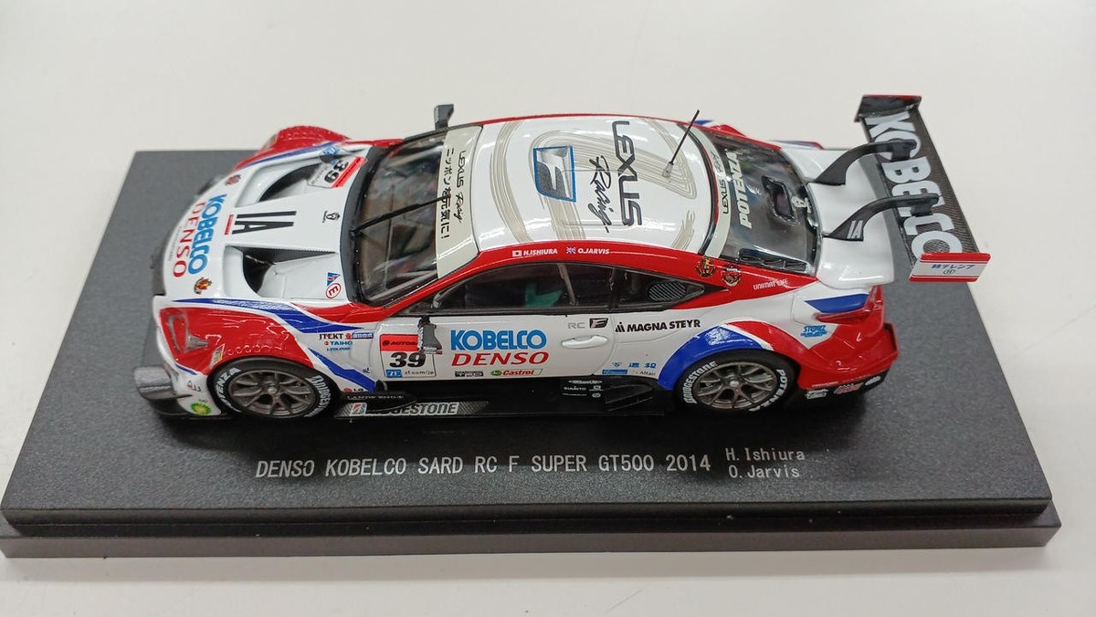 EBBRO 1/43 DENSO KOBELCO LEXUS SC430 #39 Super GT500 2013 [44918
