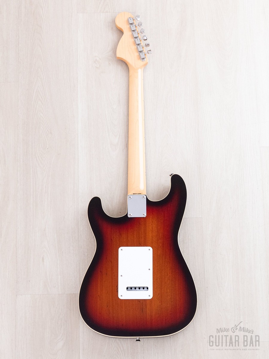 2014 Fender Stratocaster ST/HO/3S Mahogany Semi-Hollow w/ DiMarzio