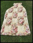 Vintage Art Deco Floral Fabric, 11 Yards Never Used, Hand Print Buckingham — photo 7
