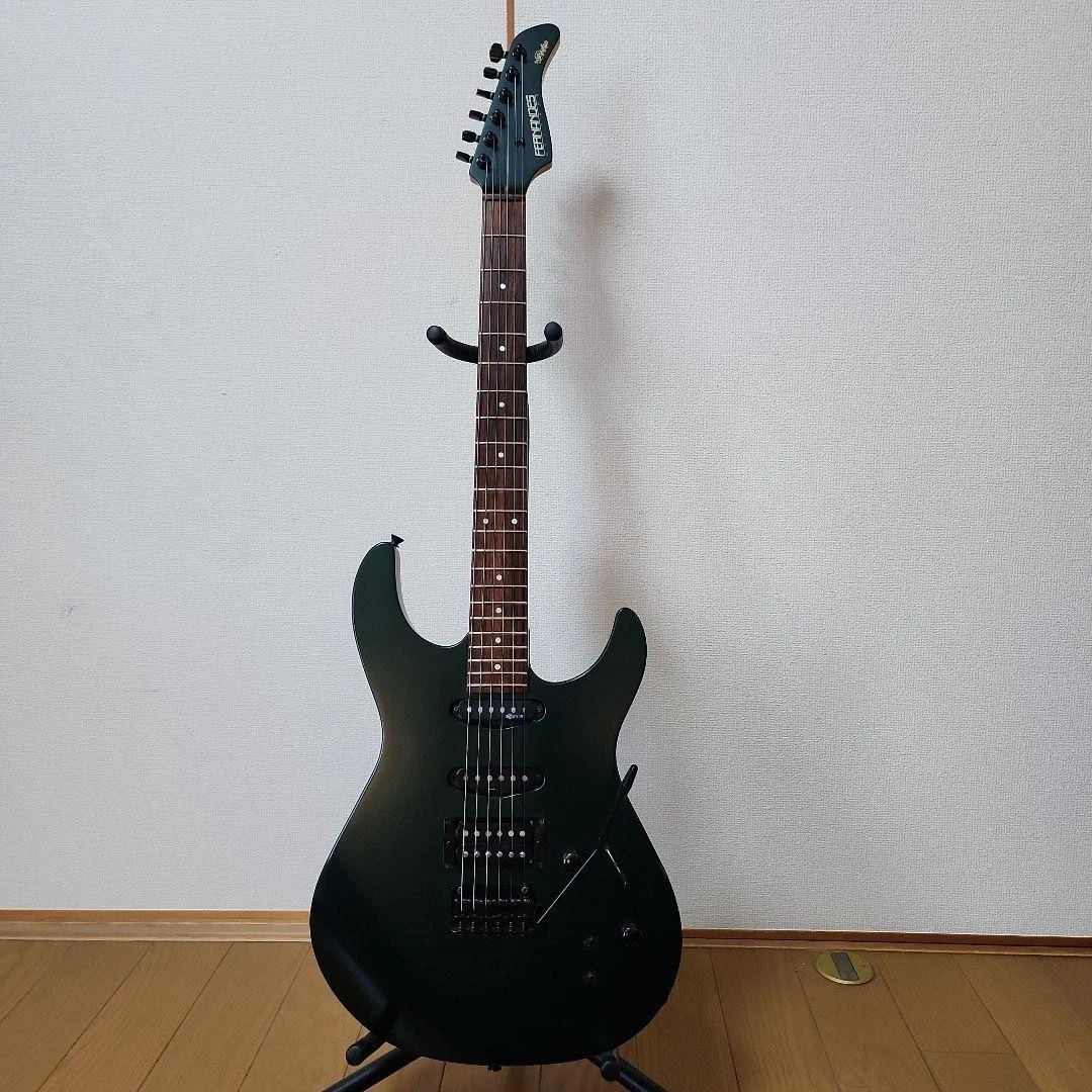 Green Fernandes Electric Guitars for sale - eBay