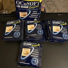 Ocusoft Lid Scrub Original Pre-Moistened Pads for Irritated Eyelids (35 )10/2028