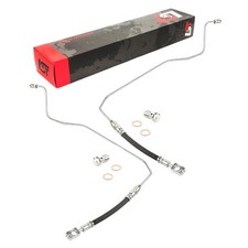 2x Bremsschlauch Rohrleitungen Satz hinten links rechts für VW PASSAT 3B 3BG B5