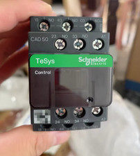1PC NEW Schneider Control relay CAD50M7C CAD50 AC220V #YY