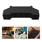  Furniture Glides Heavy Duty Footrest Slider with Screw Holes Chair Leg Pads