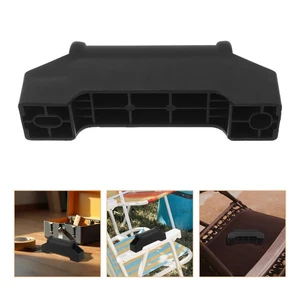 Furniture Glides Heavy Duty Footrest Slider with Screw Holes Chair Leg Pads
