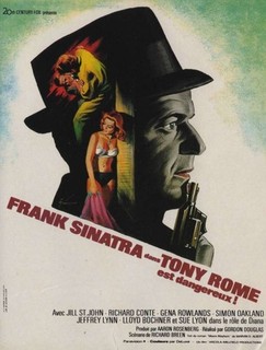 THRILLER US EN 16MM:"TONY ROME EST DANGEREUX" 1967 CINEMASCOPE FRANCK SINATRA