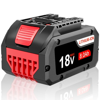 #ad #ad 8.0Ah For Bosch 18V Li Ion Battery BAT620 BAT609 Professional GBA 3165140791649 $54.99
