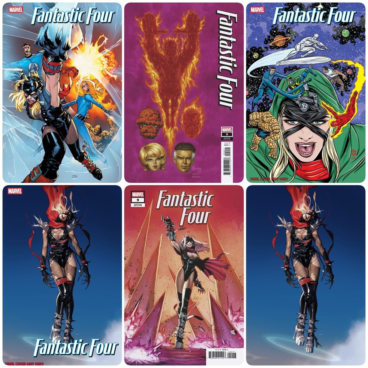 FANTASTIC FOUR #9 **COVER SELECT**[1:25] [1:50] PRESALE 03/18/2026