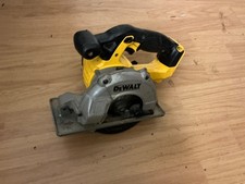 Dewalt DCS373  Metal Cutting Saw XR LI-ION - With New Disc.