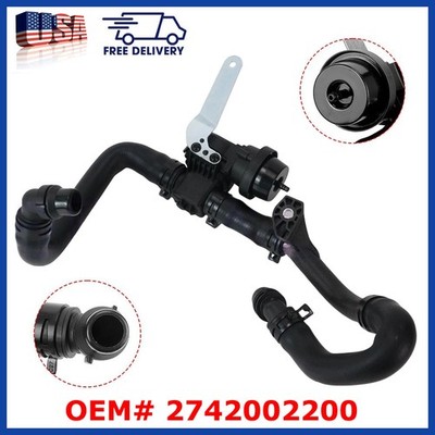 Fit For Mercedes Benz C300 GLC300 E300 C350e Heater Hose A2742002451 A2742002200