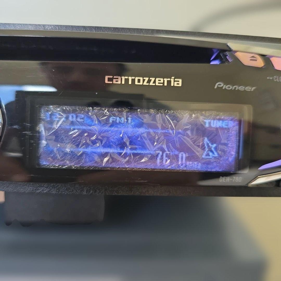 Pioneer Carrozzeria DEH-780 Car CD USB AM FM Radio Stereo Receiver