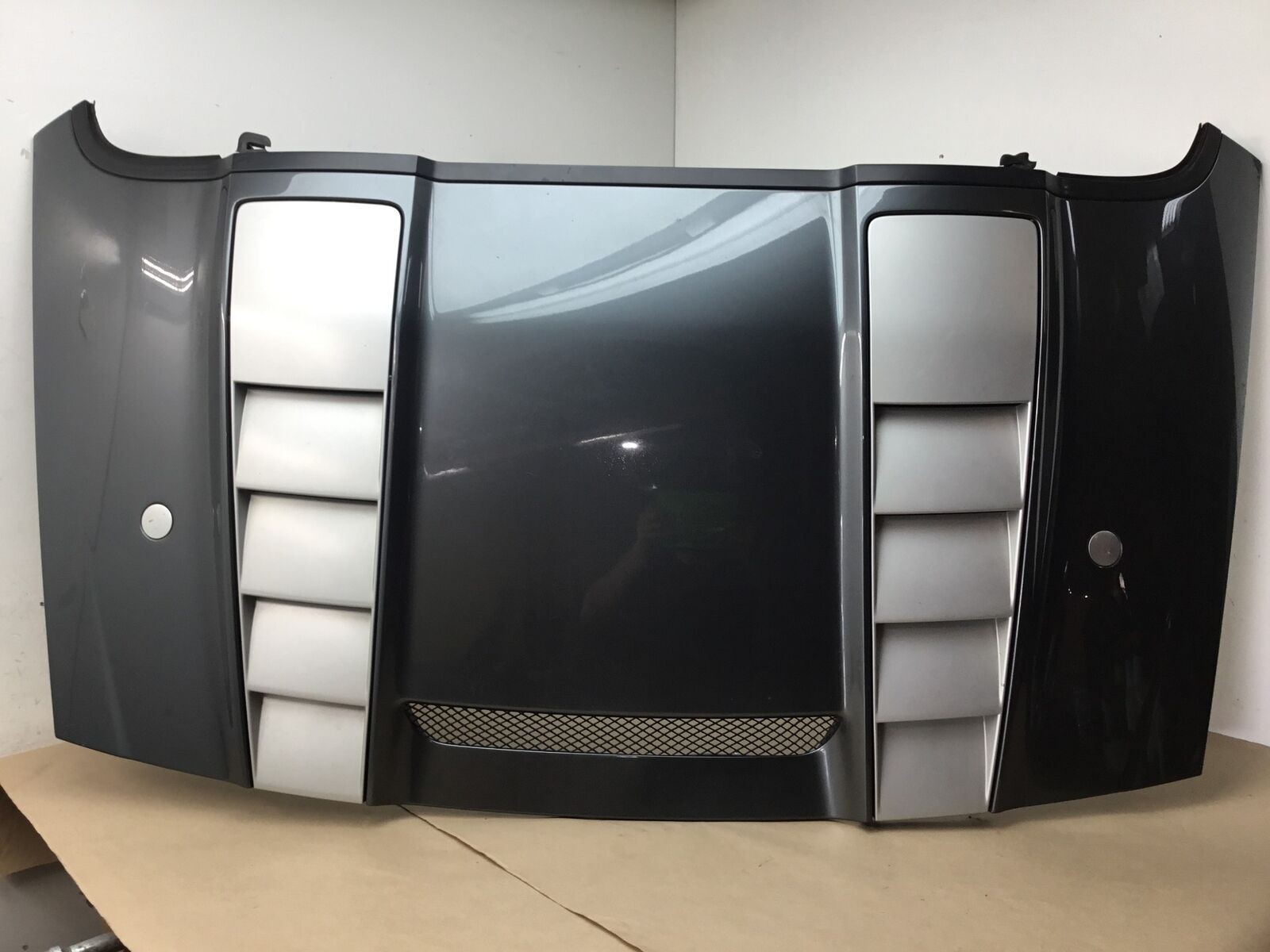 Audi R8 2011 Rear Engine Hood Deck Cover Panel Lid 08-12 #:A