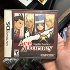 Nintendo DS Apollo Justice: Ace Attorney CASE MANUAL ONLY