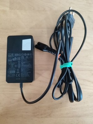 Original MICROSOFT Surface 65W Power Supply Netzteil Microsoft 65 W, Schwarz