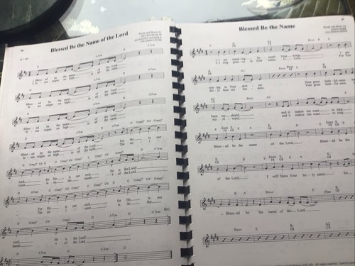 PRAISE AND WORSHIP SONGBOOK -ORIGINAL EDITION: By Hal Leonard Corp Spiral Bound - Picture 5 of 11