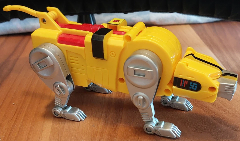 Juego Voltron Tercera Dimensión 5 León - Faltan 2 Pilotos + Misil Foto 4 de 4