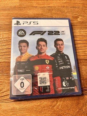 PS 5 F1 2022   Spiel   Neu & OVP