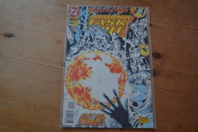 Justice League Task Force Judgment Day 5 #14 (July 1994) DC Comics