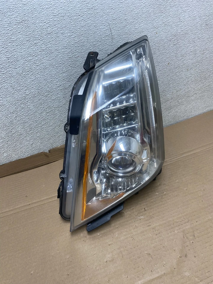 Левая оригинальная ксеноновая фара левая сторона водителя для Cadillac CTS 2008–2014 U0729 DW - Изображение 3 из 4