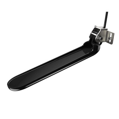 Lowrance TripleShot Skimmer Transducer for Hook Reveal and 455/800 kHz, BLACK 