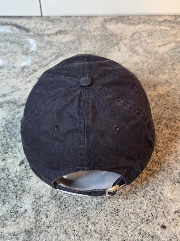 Tampa Yankees Hat Cap Strap Back Mens Navy Blue MiLB Baseball 9TWENTY New Era - Image 3 of 4