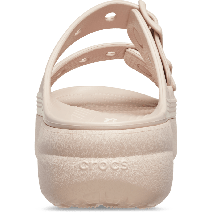 Crocs Saturday Platform Sandals Beige 212880-6UR Unisex Size | eBay