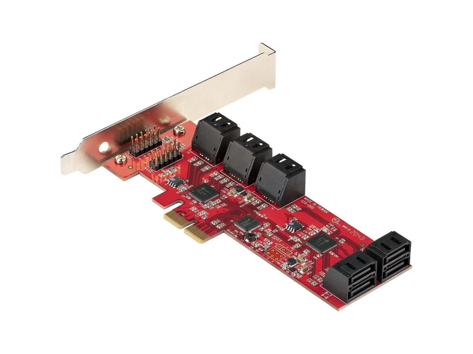 Tarjeta complementaria StarTech.com 10P6G-PCIE-SATA-CARD Foto 3 de 4