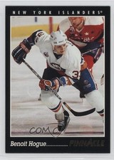 1993-94 Pinnacle French Benoit Hogue #18 0a4