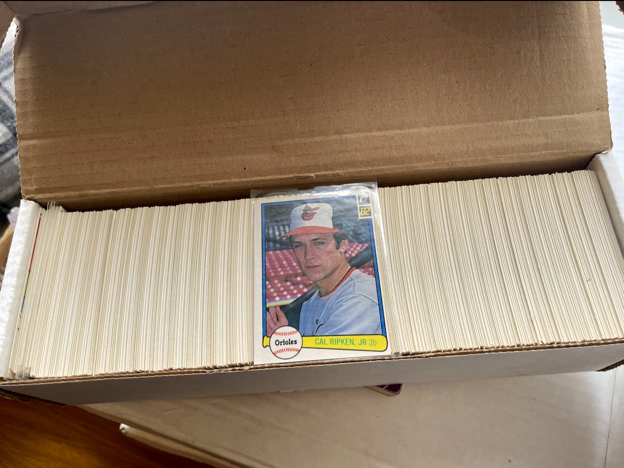 1982 Donruss Baseball Cards 501-660 (NM) - You Pick - Complete Your Set