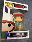 Funko Pop! Vinyl: Stranger Things - Dustin Henderson (w/ Compass) #424