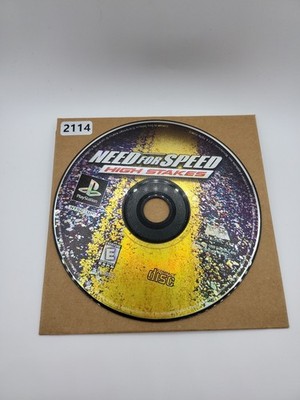 Need for Speed: High Stakes -BL (PlayStation, PS1) DISC ONLY NO Usps TRACKING 