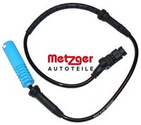 Metzger 0900282 Sensor FüR Raddrehzahl ABS Sensor Raddrehzahl FüR BMW