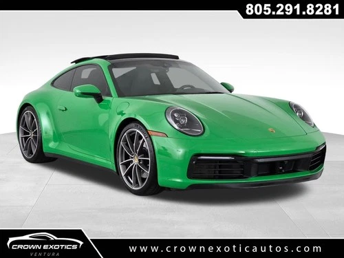 2022 Porsche 911 Carrera S