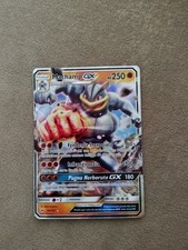 Carta Pokemon Machamp Gx