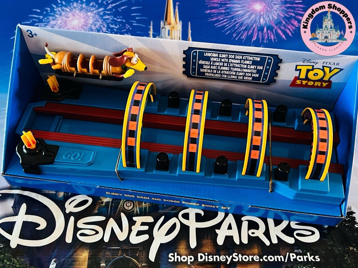 2025 Disney Parks Toy Story Land Slinky Dog Dash Roller Coaster