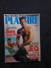 PLAYGIRL MAGAZIN - 3/94 - Sehr gut erhalten 