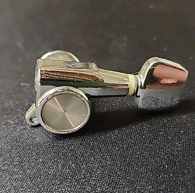 Single (Bass Side) Chevron Crown Head Guitar Tuner Tuning Machine Made In Japan 